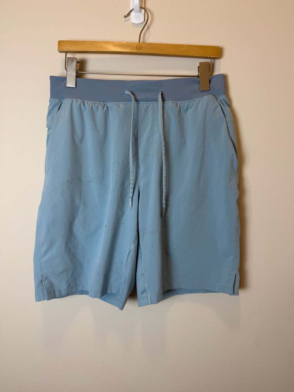 Lululemon Pace Breaker Short 7" Lined Blue Men's Size L